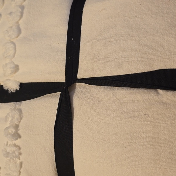 ❤️B2G1 FREE West Elm Candlewick Duvet Cover, Color White, Size Twin - Picture 12 of 15